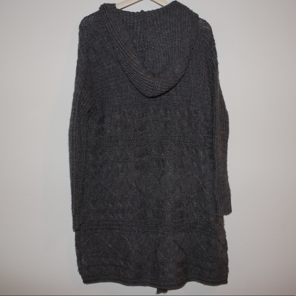 Oversized American Eagle sweater with hood - Picture 2 of 4